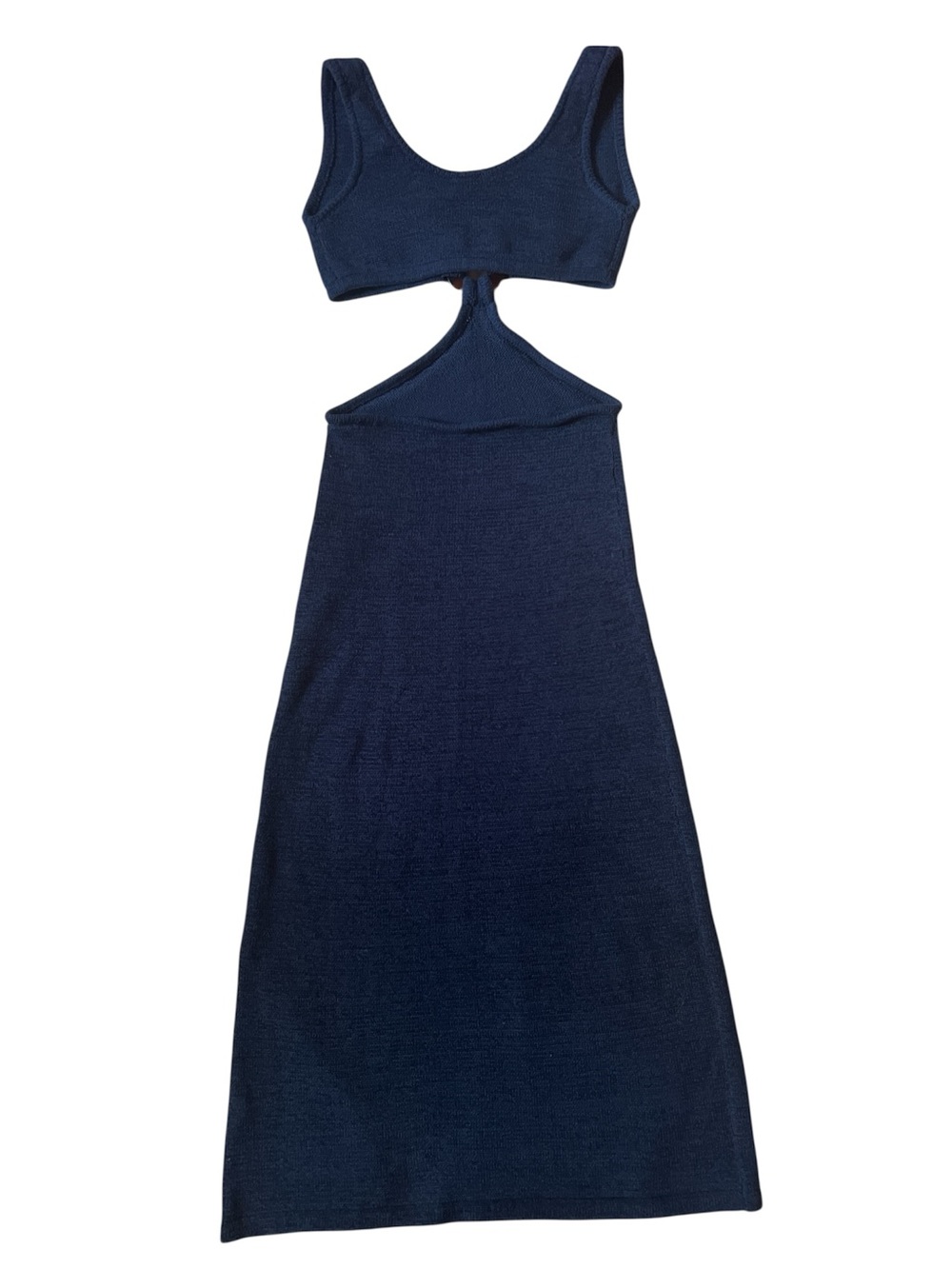 Cult Gaia Bank Knit Midi Dress, in Ink - Picture 5 of 8